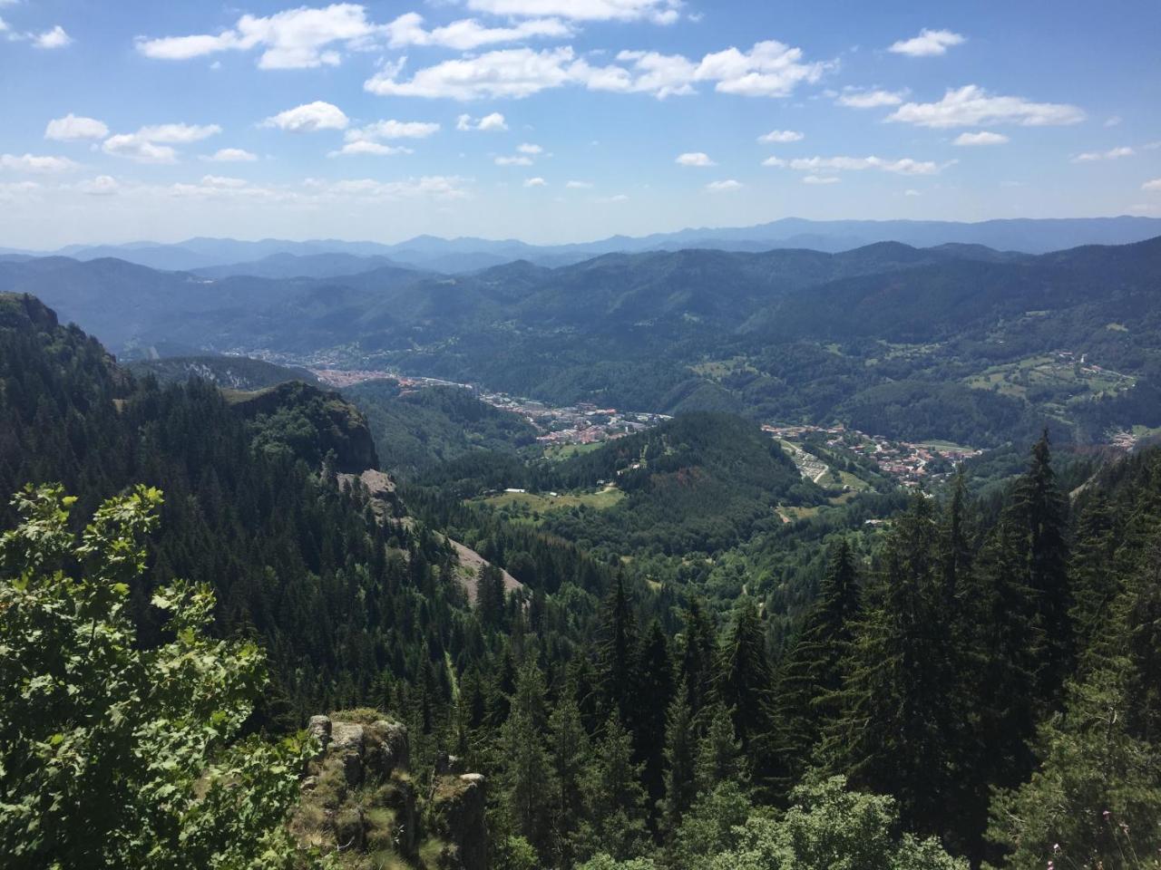 Relax Aпартаменти, Смолянски Езера, Вила Венера, К-С Маунтин Лейк Buitenkant foto